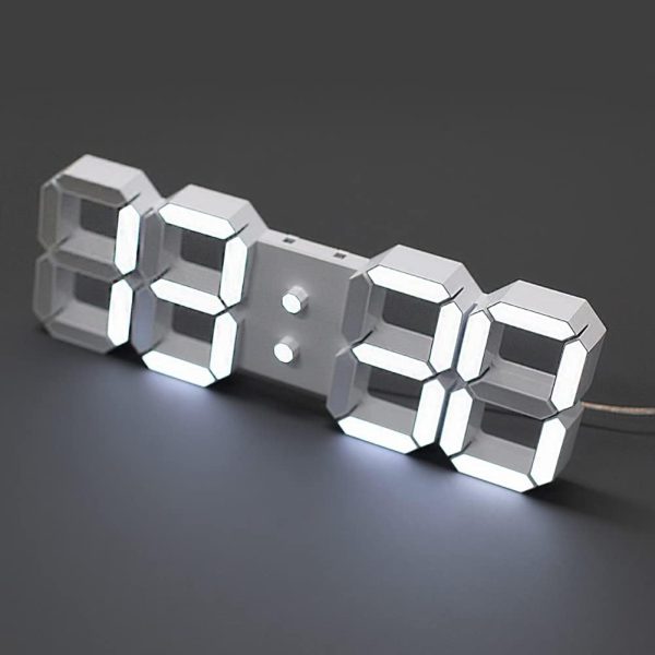 Led Digital Wall Clock