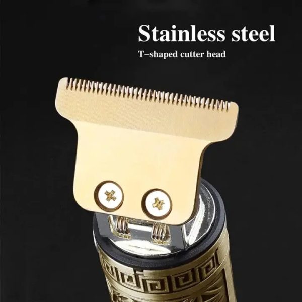Metal Body – Vintage T9 Trimmer And Hair Clipper Cutting