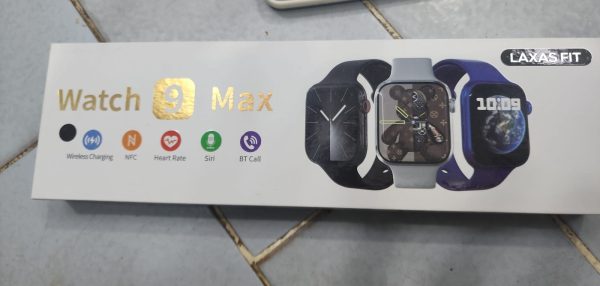 Max Smart Watch | Bluetooth Smart