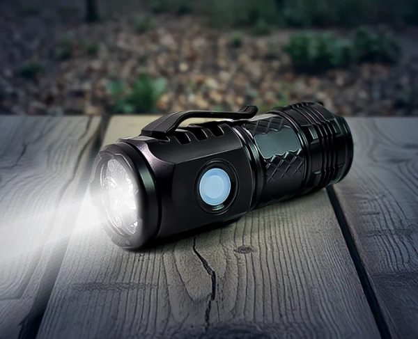 Small Led  Rechargeable Torch