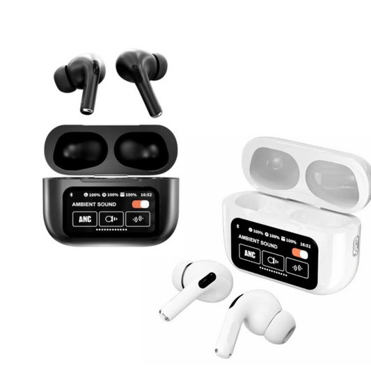 A9 Pro Earbuds Touch Screen Display