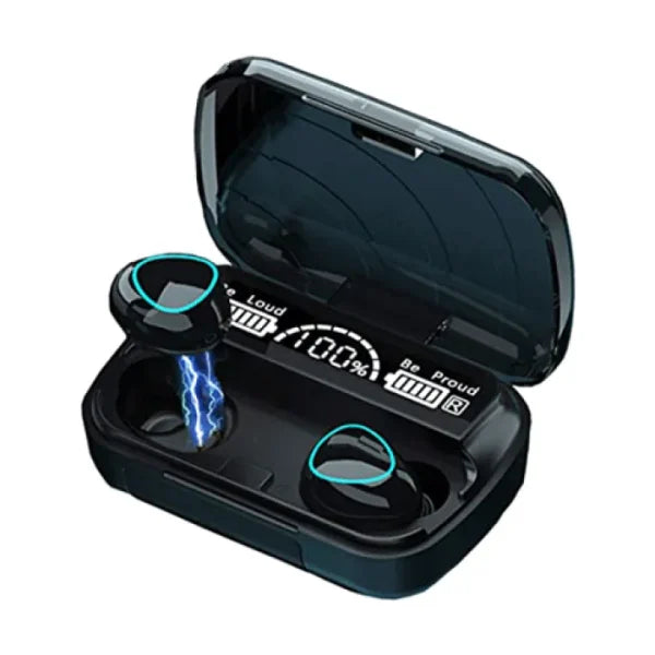Pack Of 2  M10 Bluetooth Earbuds  & Air 31 Earbuds