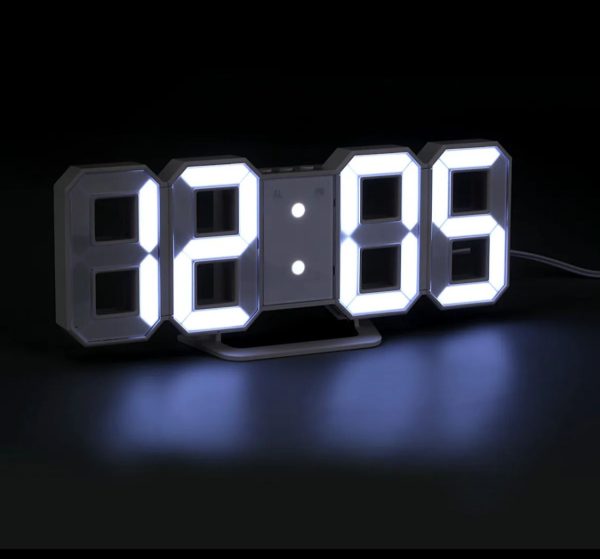 Led Digital Wall Clock