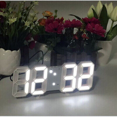 Led Digital Wall Clock