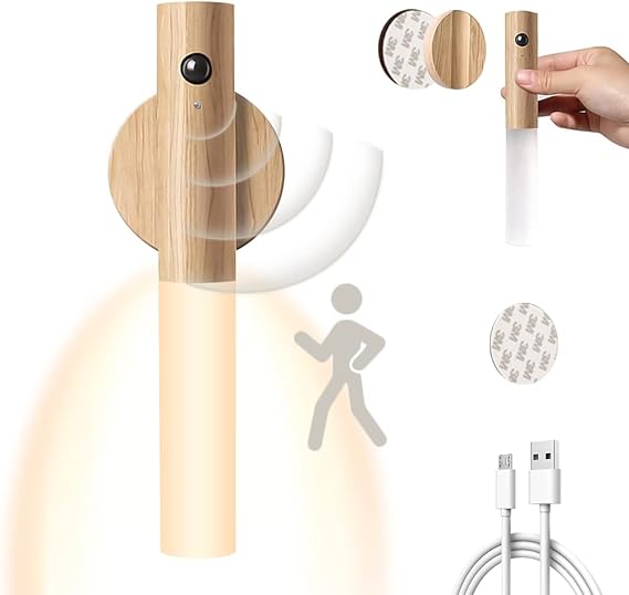 Motion Sensor Magnetic Wall Lamp