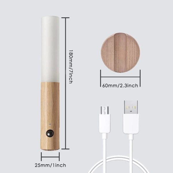 Motion Sensor Magnetic Wall Lamp