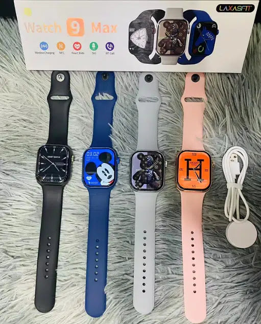 Max Smart Watch | Bluetooth Smart