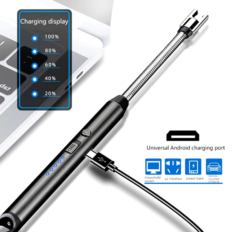 360 Rotatable Electric Stove Lighter